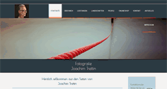 Desktop Screenshot of joachimtrettin.de